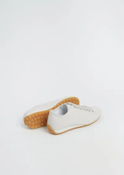 Sofie D'hoore Flint Leather Sneaker In White