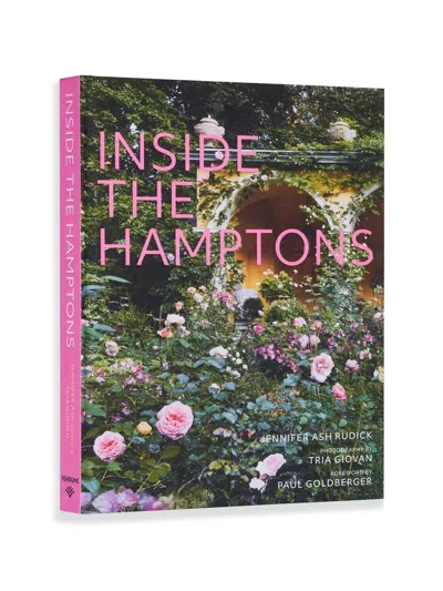 Vendome Inside The Hamptons Book In Green