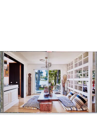 Vendome Inside The Hamptons Book In Green