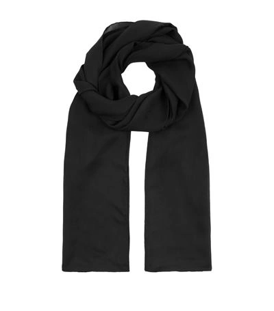 Givenchy Bandana Printed Silk Scarf In Black