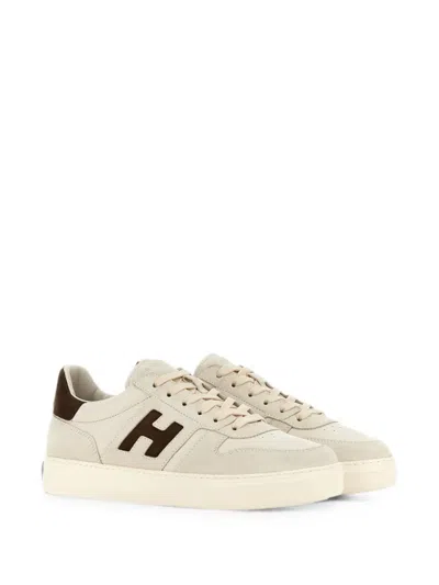 Hogan H-tv Sneakers In Multi