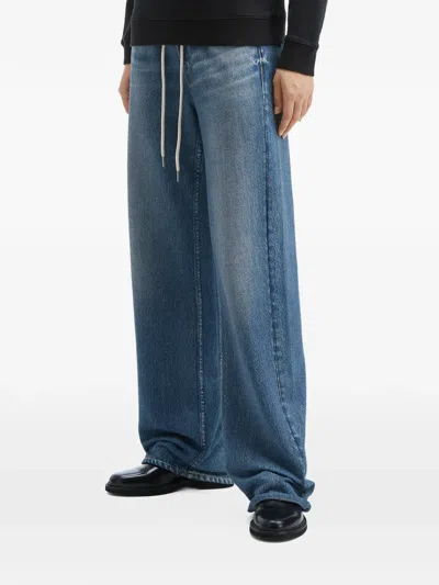 Rag & Bone Miramar Drawstring Jeans In Blue