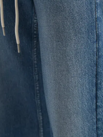 Rag & Bone Miramar Drawstring Jeans In Blue