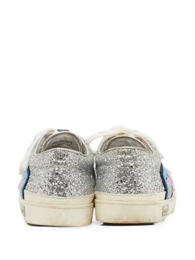 Pre-owned Miu Miu Patch Sneakers In White