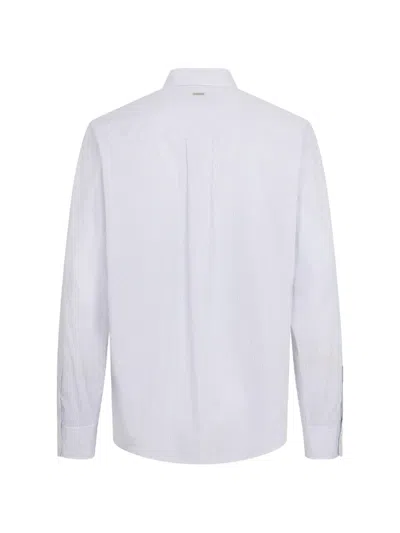 Dsquared2 Argyle Dropped-shoulder Shirt In Multi