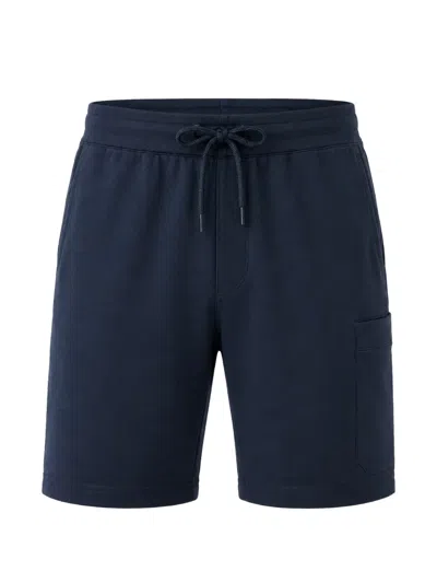 Pya Drawstring Cargo Shorts In Blue