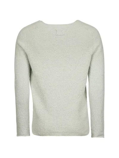 Hannes Roether Long-sleeve Sweater In Gray