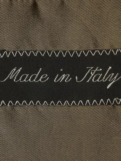 Pre-owned Valentino Houndstooth Single-breasted Blazer In Neutral