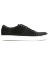 Lanvin Toe-capped Sneakers