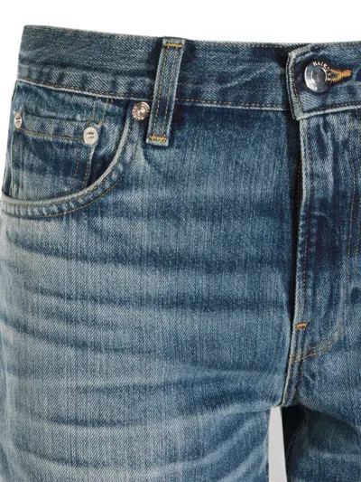 Haikure Flared Jeans With Gradient Effect In Blue