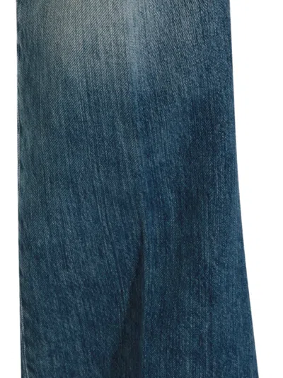 Haikure Flared Jeans With Gradient Effect In Blue