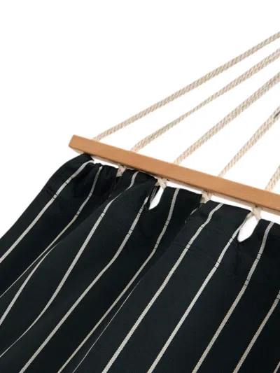 Hay Striped-pattern Hammock In Black