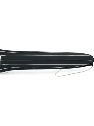 Hay Striped-pattern Hammock In Black