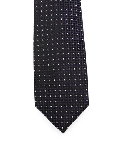 Tom Ford Pointed-tip Tie In Black