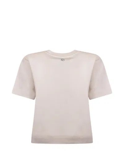 Weekend Max Mara Crew-neck T-shirt In Neutral