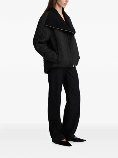 Anna Quan Morandi Quilted Jacket In Black