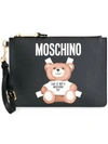 MOSCHINO TOY BEAR PAPER CUT OUT CLUTCH,A8431821011865535