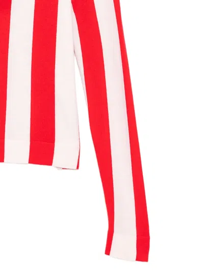Cynthia Rowley Sideline Striped Sweater In Multi