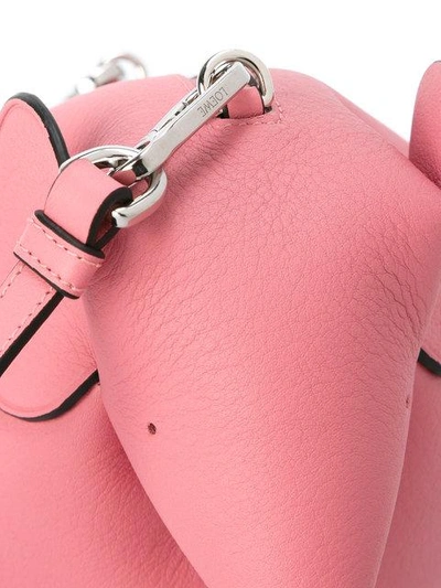 Shop Loewe Elephant Mini Bag In Pink