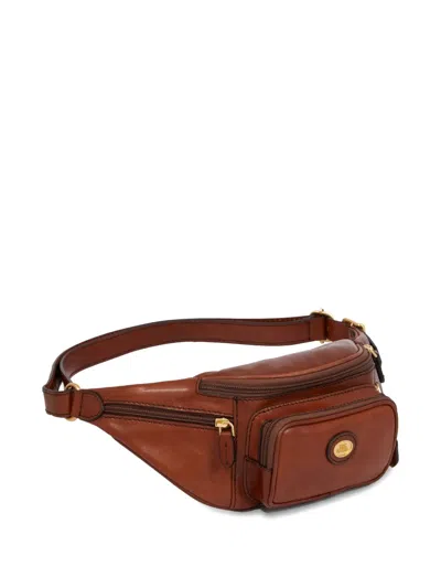 The Bridge Leather Belt Bag In Pattern