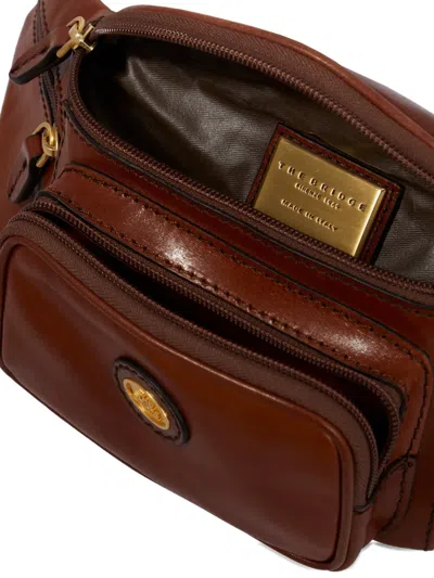 The Bridge Leather Belt Bag In Pattern