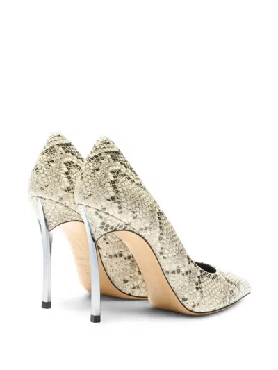 Casadei Blade Python-print Pumps In Multi