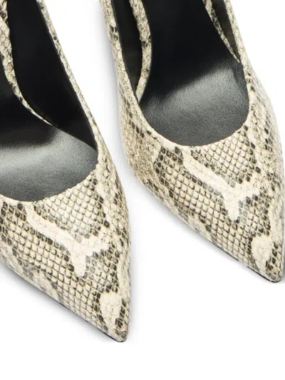 Casadei Blade Python-print Pumps In Multi