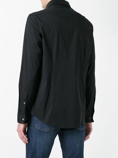 Shop Michael Michael Kors Michael Kors Long-sleeve Shirt - Black