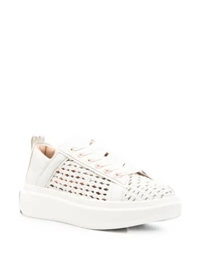 Alexander Smith Wembley Leather Sneakers In Multi