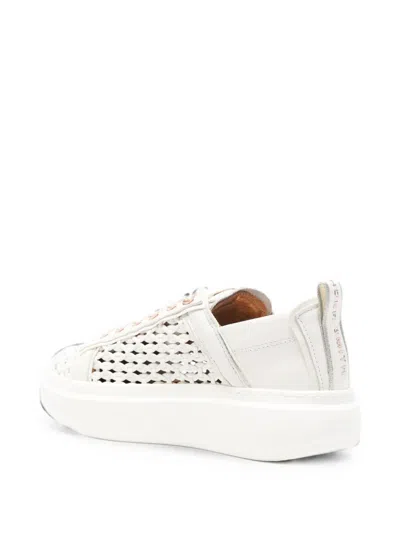 Alexander Smith Wembley Leather Sneakers In Multi