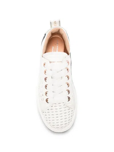 Alexander Smith Wembley Leather Sneakers In Multi