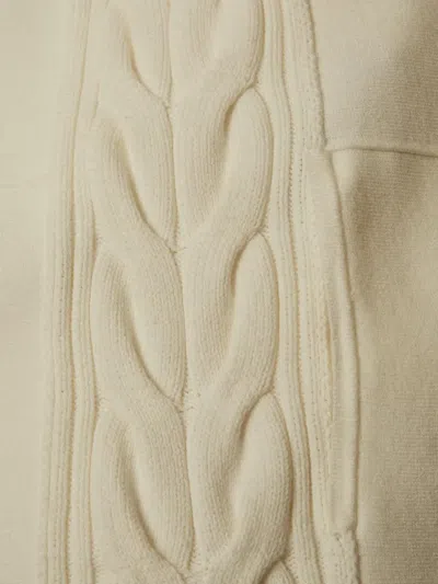 Pre-owned Max Mara Open-front Cardigan In White