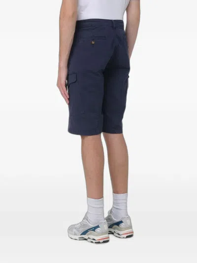 Blauer Cargo Shorts In Blue
