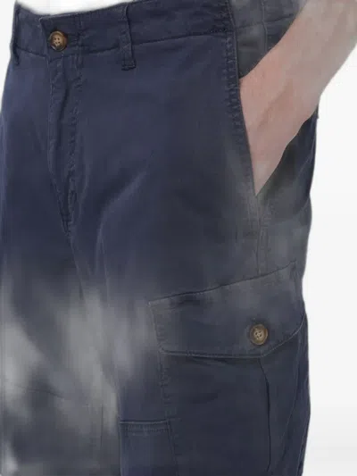 Blauer Cargo Shorts In Blue