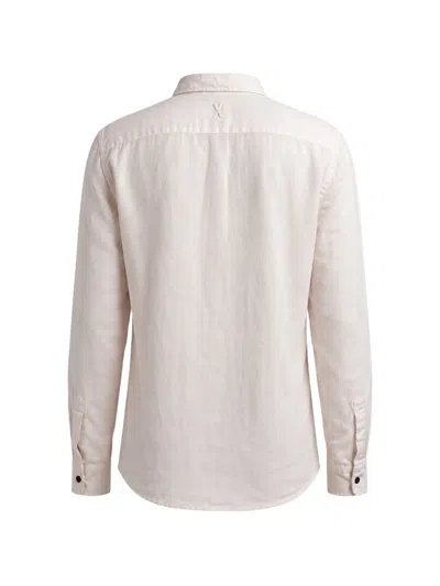 Hannes Roether Long-sleeve Shirt In Multi