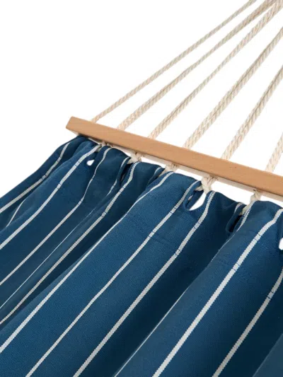 Hay Striped-pattern Hammock In Blue