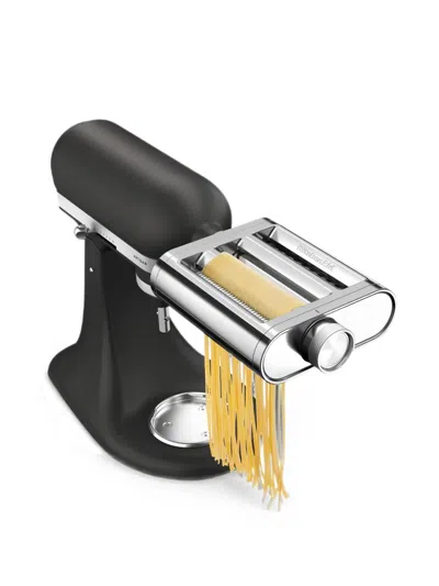 Kitchenaid Adjustable-dial Pasta Maker In Silver