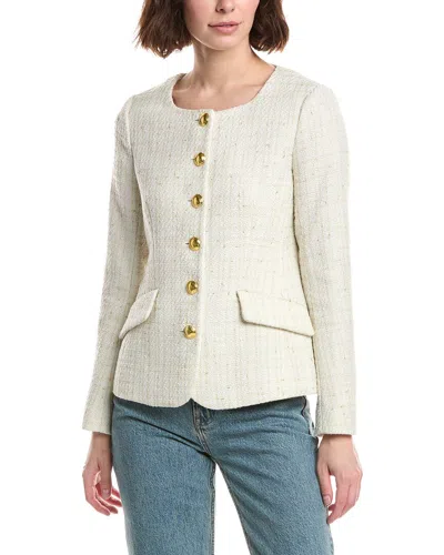 Rag & Bone Lynn Blazer In White
