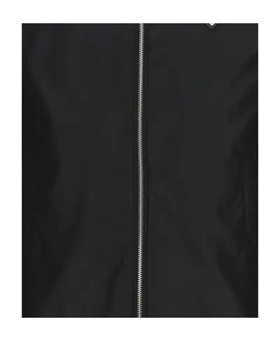 Prada Re-nylon Jacket In Black