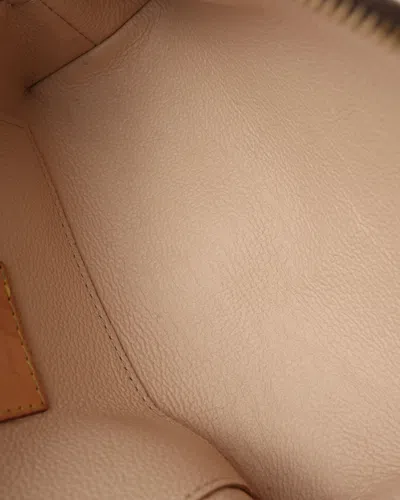 Pre-owned Louis Vuitton Monogram Cosmetic Pouch In Brown
