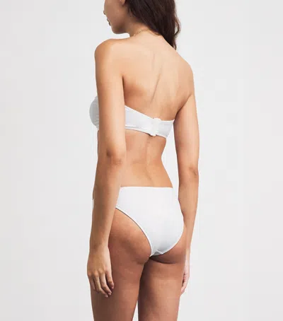 Eres Cavale Bikini Bottoms In White