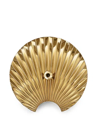 Aytm Concha Shell Wall-mounted Hook In Gold