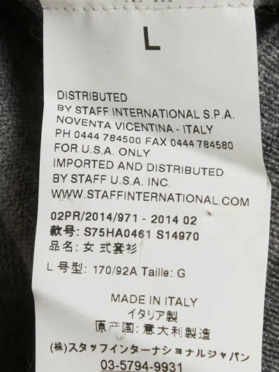 Pre-owned Dsquared2 Turtleneck Sweater In Gray