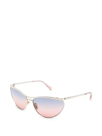 Chloé Cat-eye Frame Sunglasses In Multi