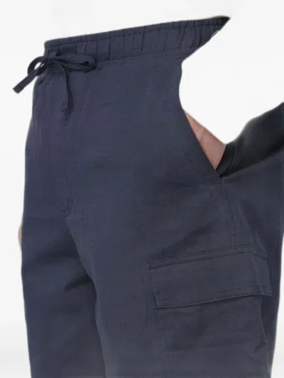Colmar Drawstring Cargo Shorts In Blue