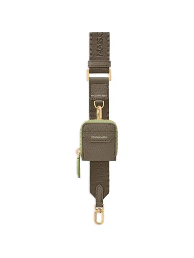 Maison De Sabre Utility Strap Shoulder Strap In Brown