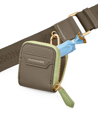 Maison De Sabre Utility Strap Shoulder Strap In Brown