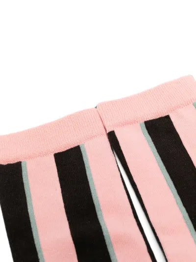 Stine Goya Striped Socks In Multi
