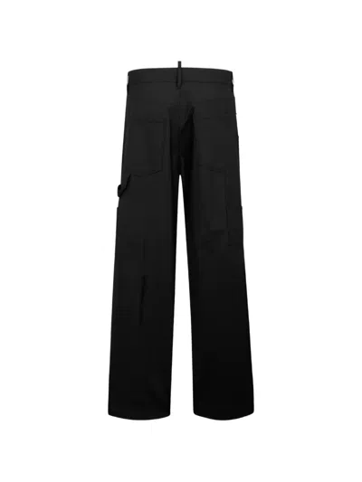Dsquared2 Utility2 Tailored Loose Carpenter Pant In Multi