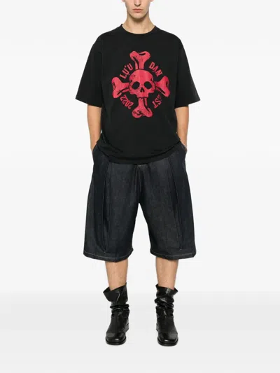 Lựu Đạn Skull-print T-shirt In Multi